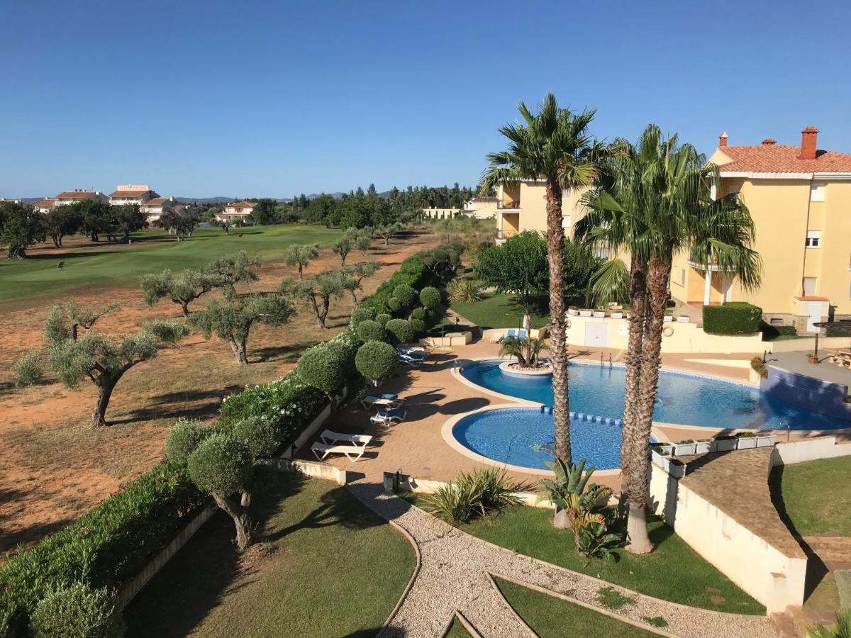 Apartamento Con Encanto En Campo De Golf San Jorge  Luaran gambar